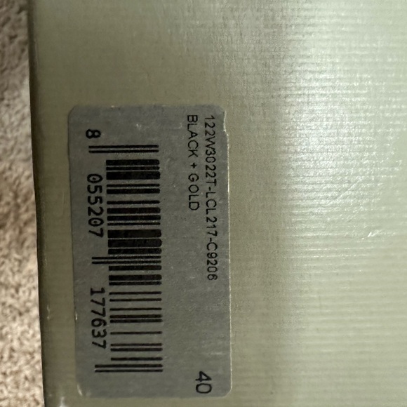 Metallic Rope Ankle-Strap Platform Sandals 140mm TOM FORD AUTHENTIC Size 40 - Picture 4 of 6